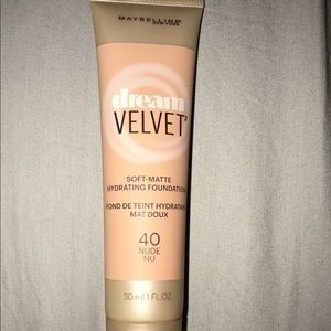 Maybelline dream velvet soft matte foundation